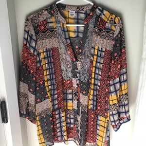 Jockey brand blouse!